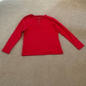 size petite M, bust 38 inches, comes w/extra button, EUC co,made in Canada 🇨🇦